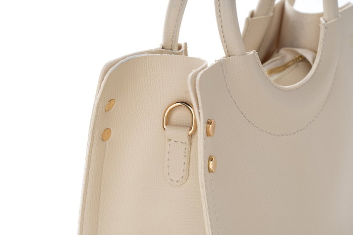 Vince Camuto Bolso Mujer Perugia Crema Cuero 100% Polivinilo